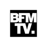 Logo de BFM TV, média ayant parlé de My Safe Cup