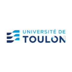Logo de l'Université de Toulon, partenaire de My Safe Cup