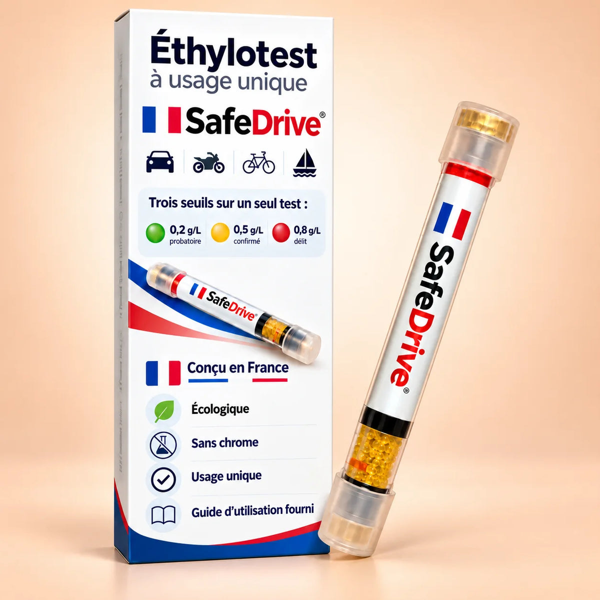 Éthylotest Safe Drive