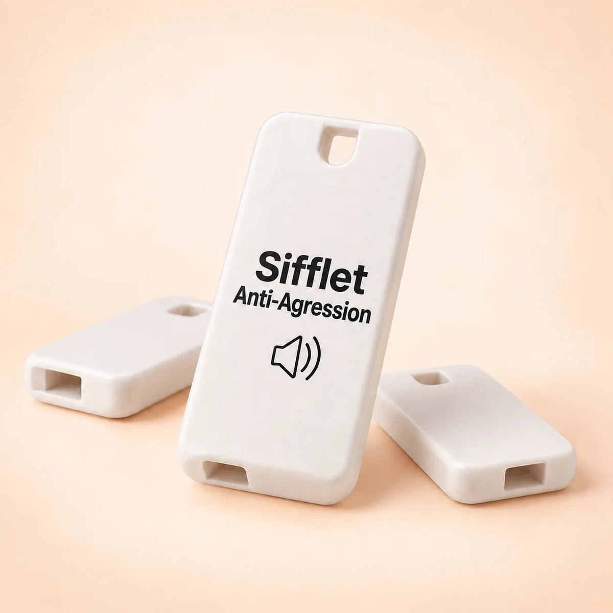 Sifflet Anti-Agression