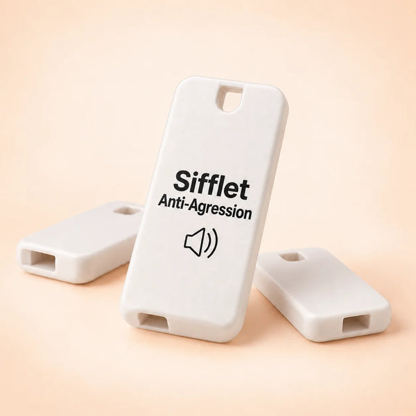 Sifflet anti-agression My Safe Cup