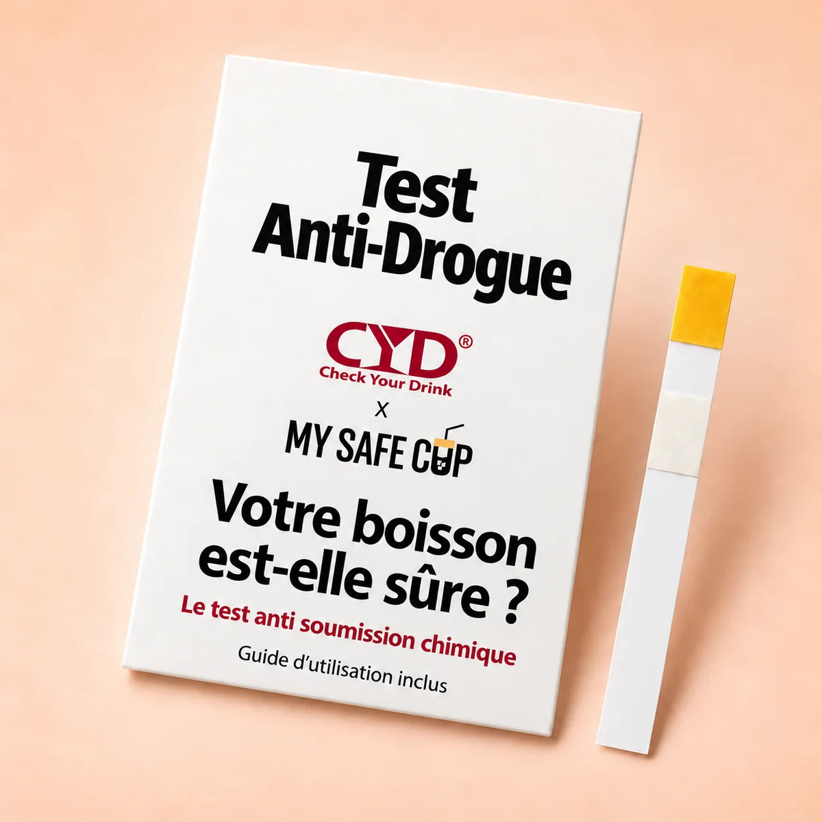 Bandelette CYD anti-drogue