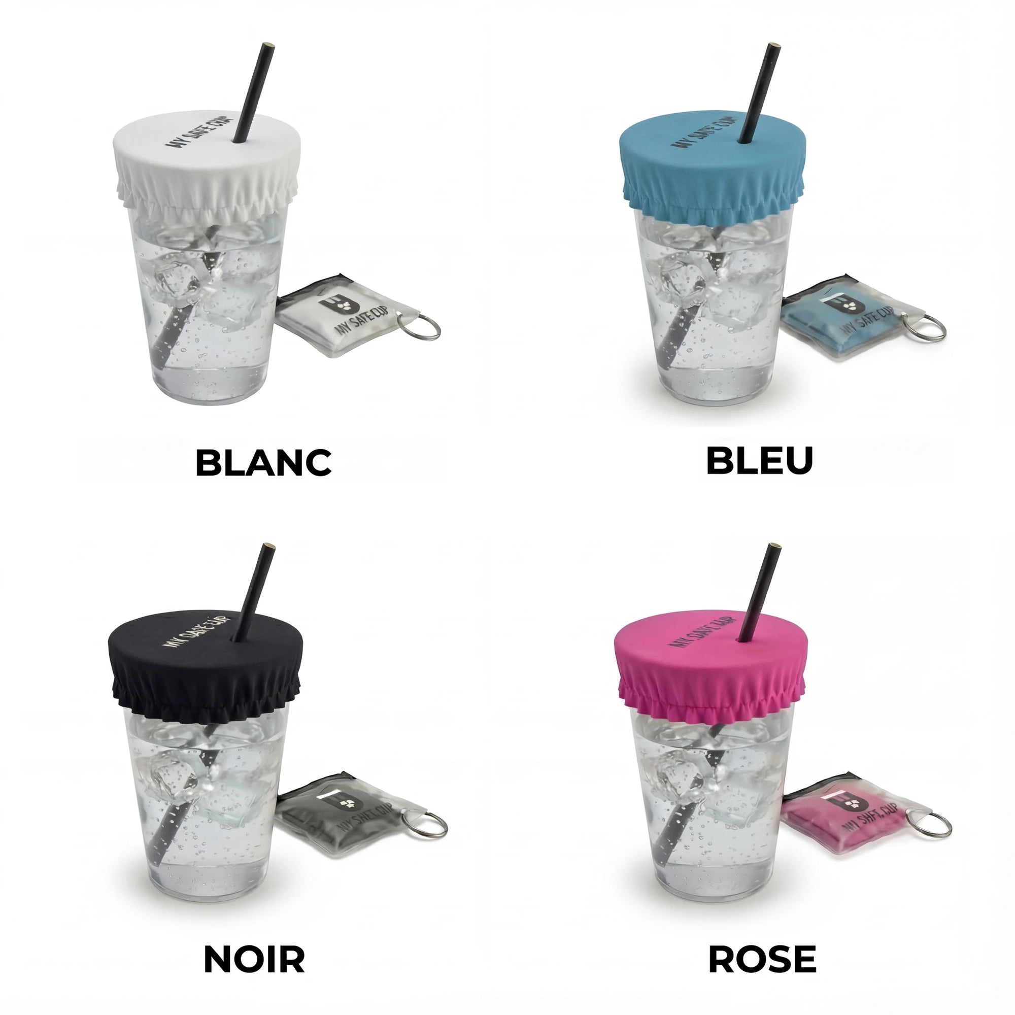 Porte-clés Anti-drogue | Protections de verre